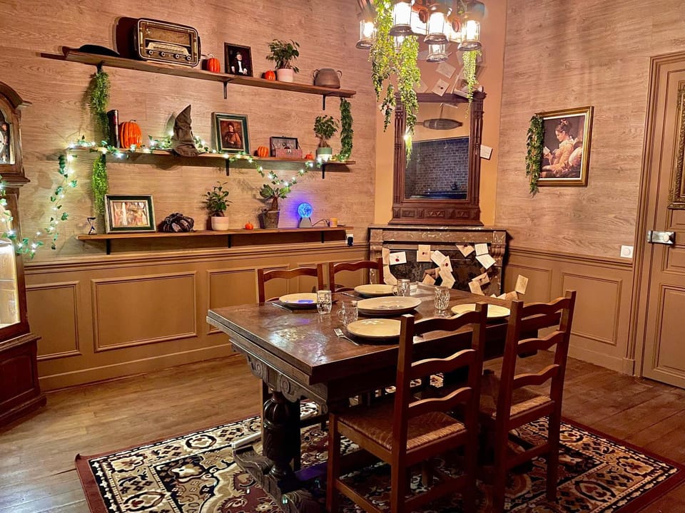 Dining area