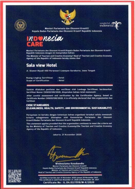 Sala View Hotel Hotel in Special Region of Yogyakarta