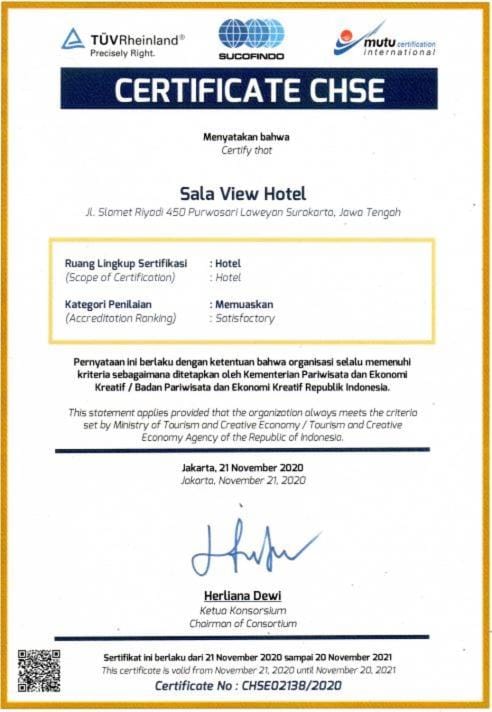 Sala View Hotel Hotel in Special Region of Yogyakarta
