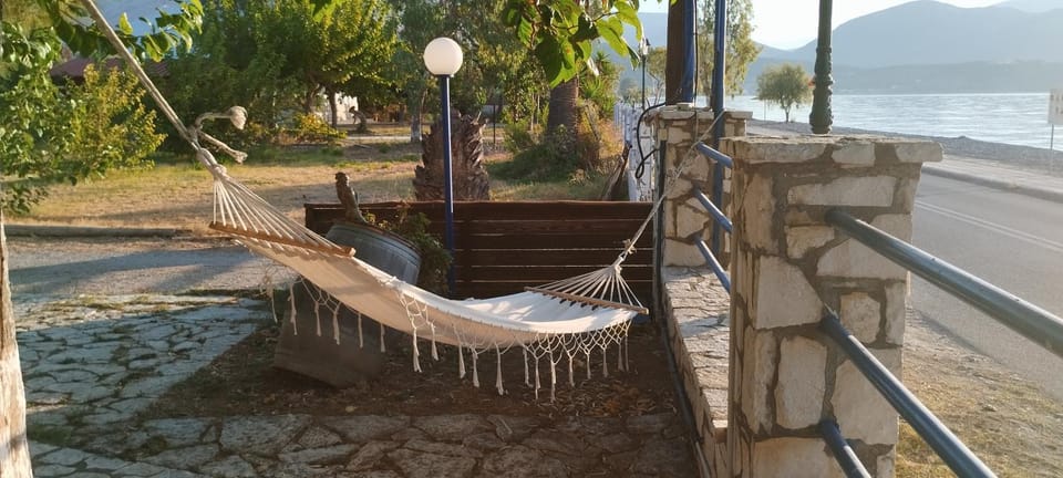 Holiday Tolofona Beach Apartment in Peloponnese, Western Greece and the Ionian