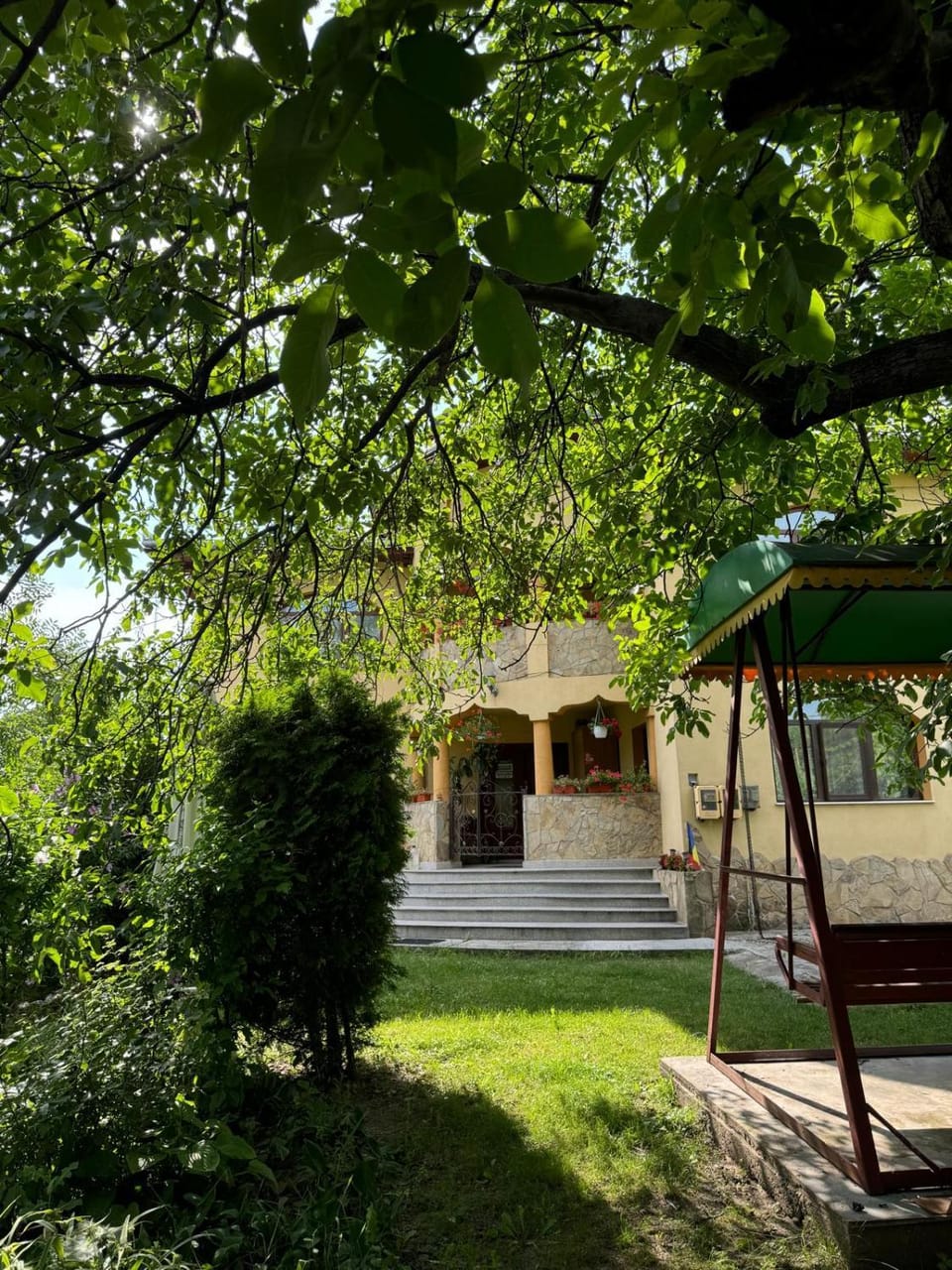 Garden view