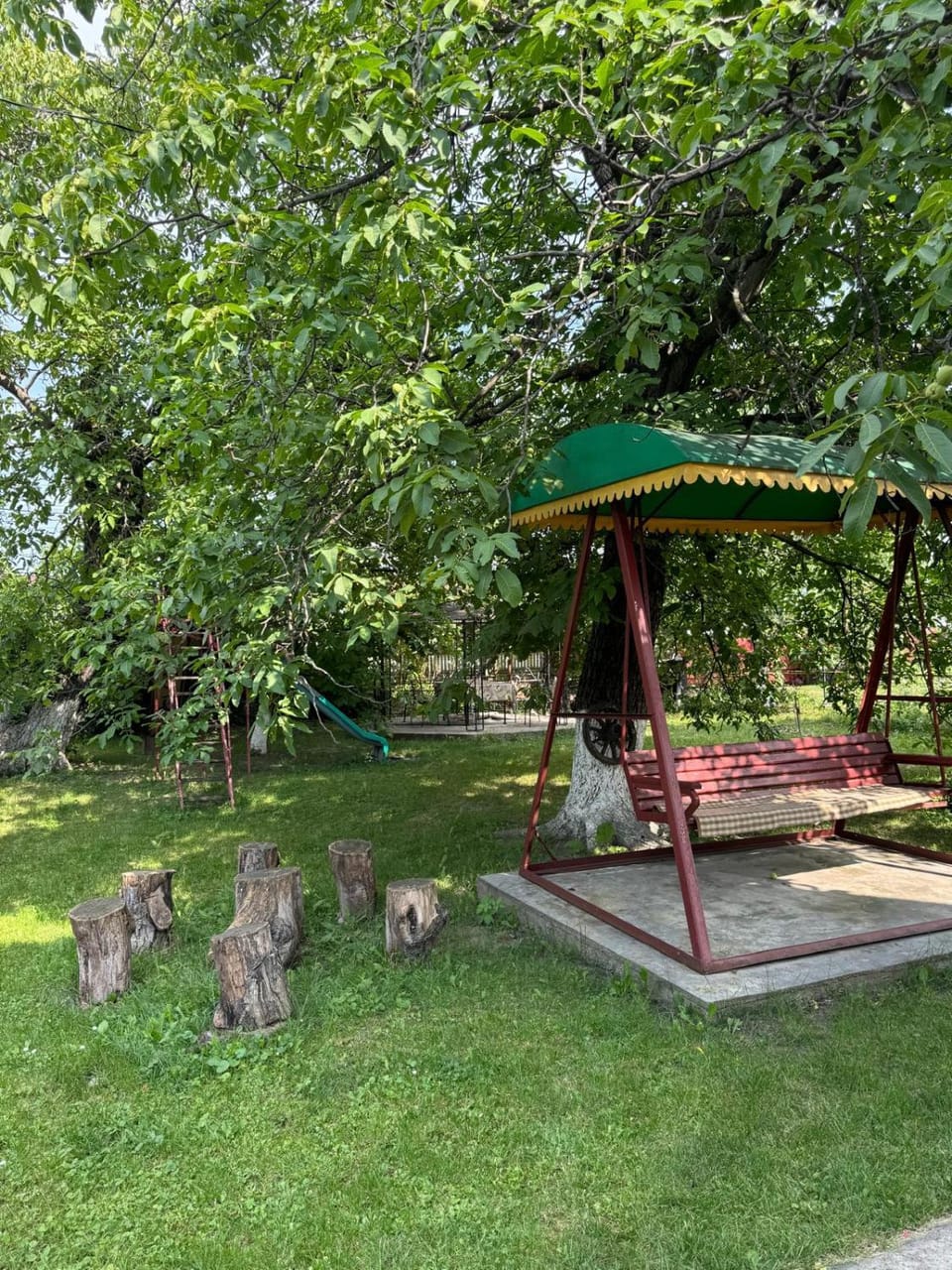 Children play ground, Garden view