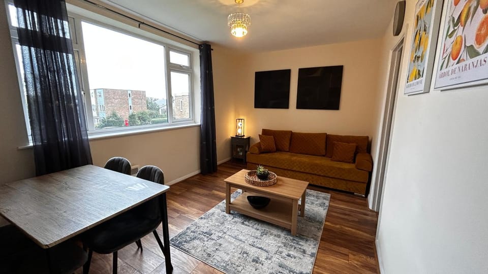 Property building, Living room, Dining area, Diving