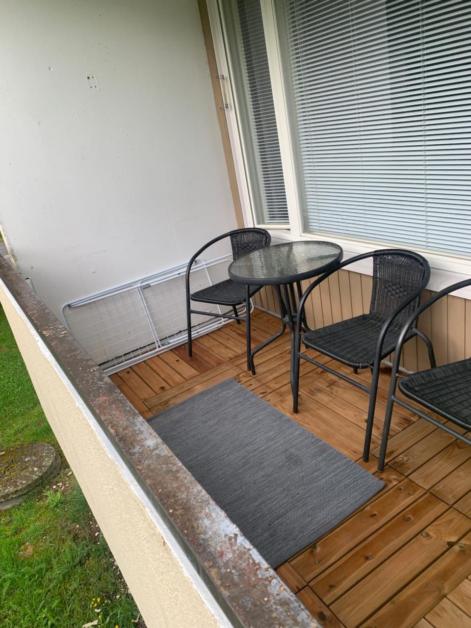 Property building, Patio, View (from property/room), Balcony/Terrace