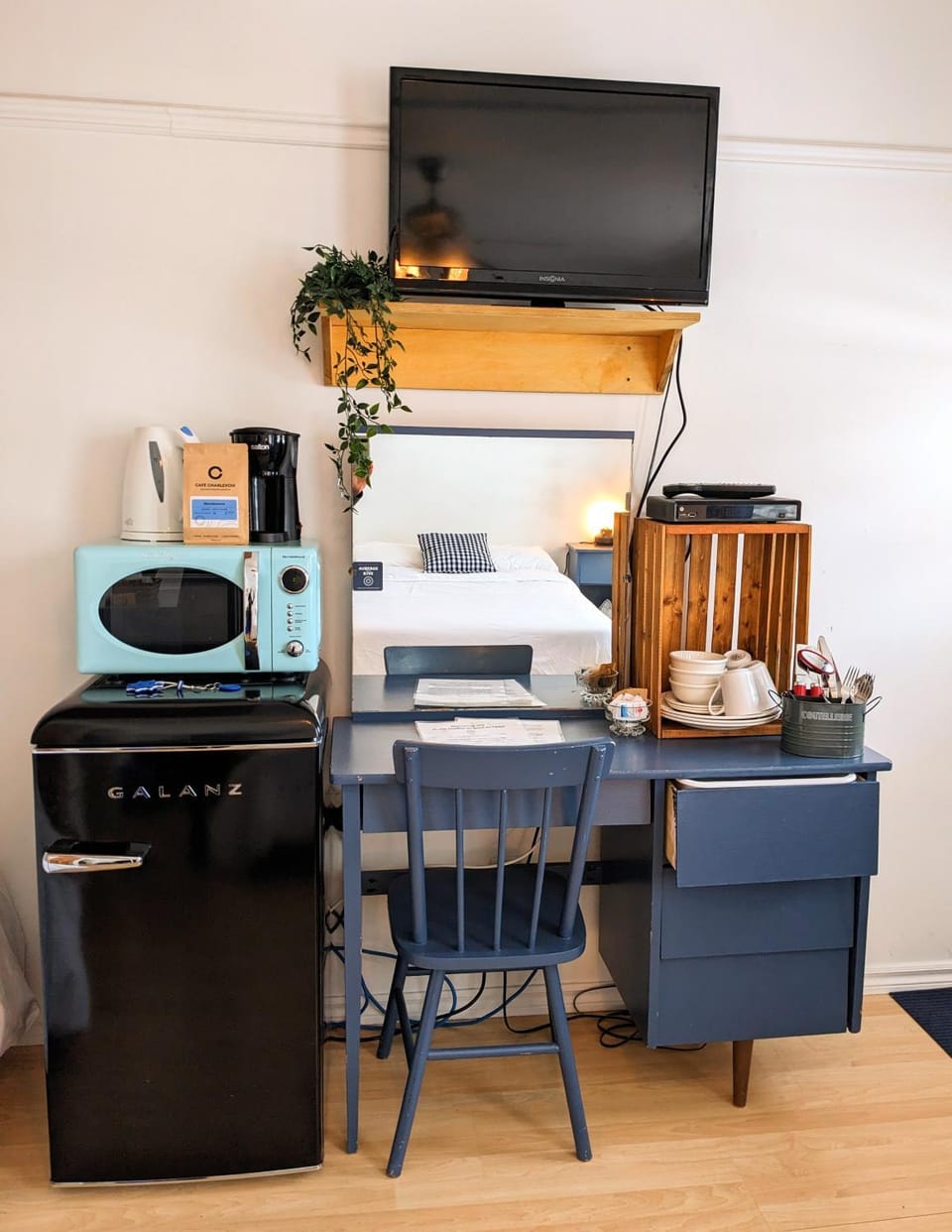 TV and multimedia, Kitchen or kitchenette, minibar