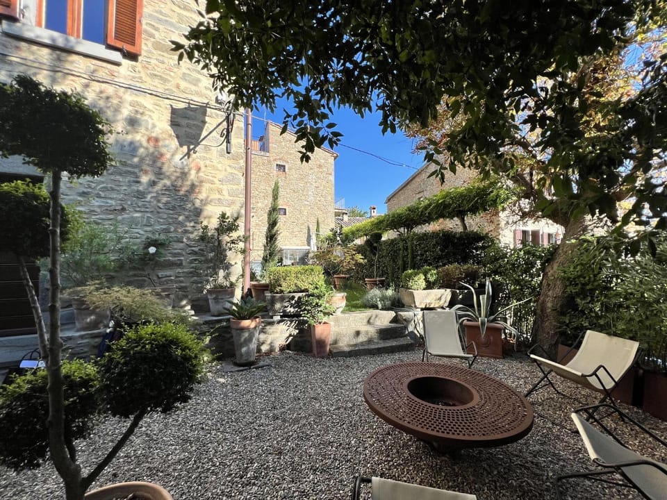 Property building, Garden, Garden