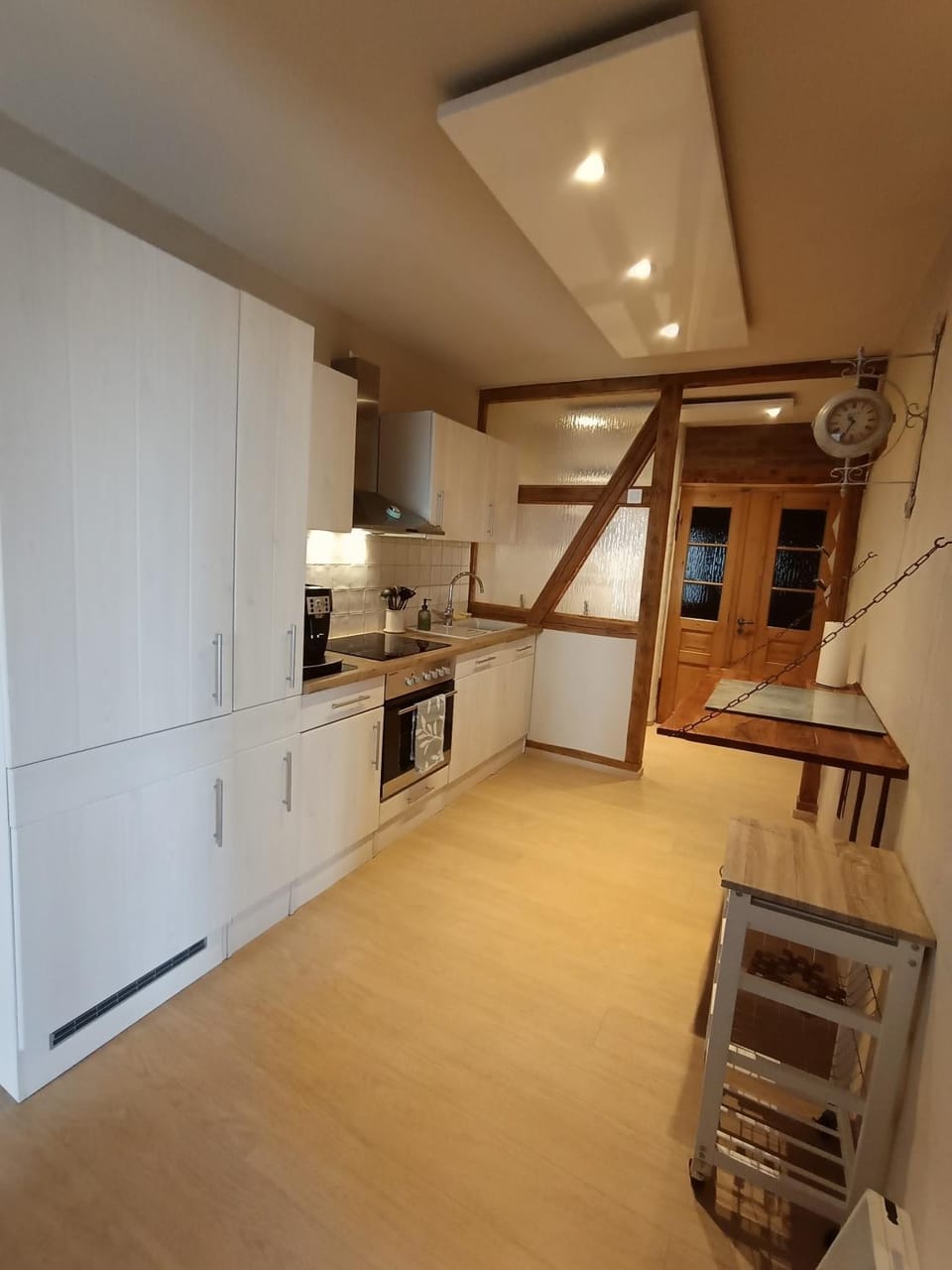 Kitchen or kitchenette, kitchen