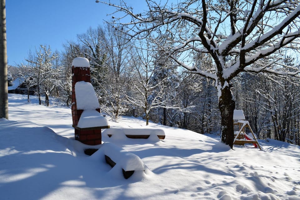 Holiday Home Coprnička Hiša House in Primorje-Gorski Kotar County