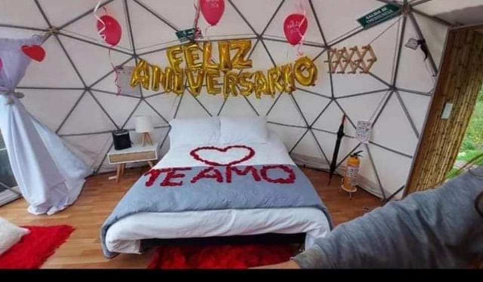 Domo -glamping luna Campground/ 
RV Resort in Cundinamarca, Colombia