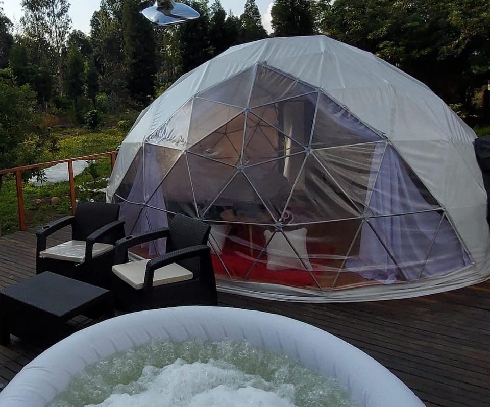 Domo -glamping luna Campground/ 
RV Resort in Cundinamarca, Colombia