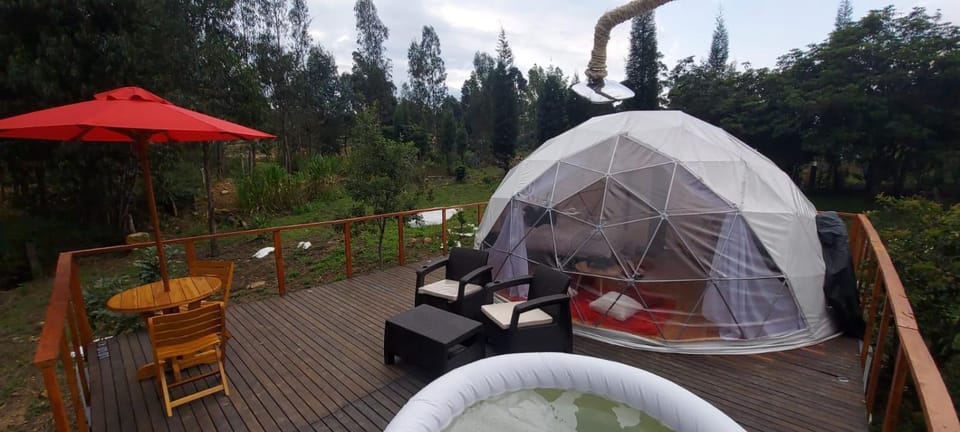 Domo -glamping luna Campground/ 
RV Resort in Cundinamarca, Colombia