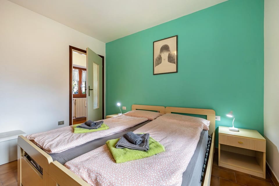 Property building, Living room, Bedroom