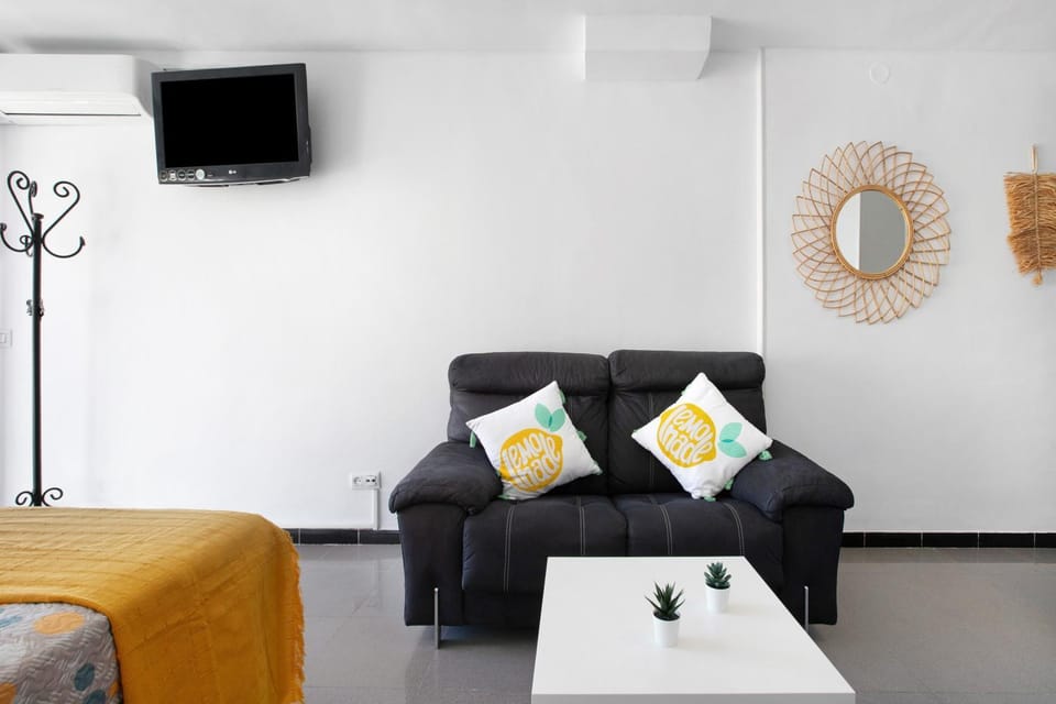 Property building, Living room