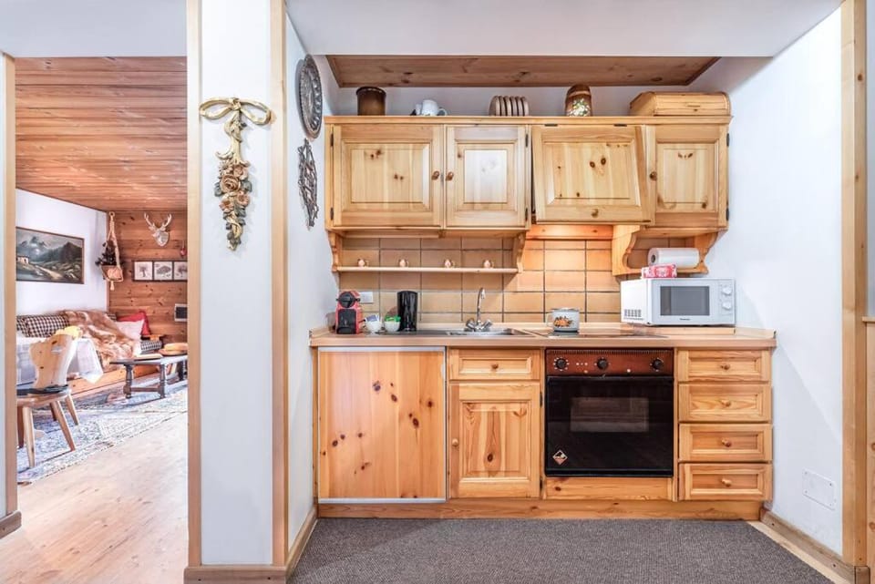 Chalet Sassongher II Apartment in Corvara