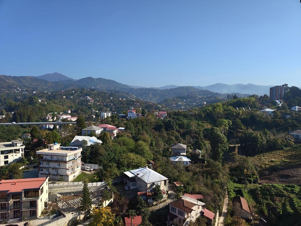 Natural landscape, Mountain view