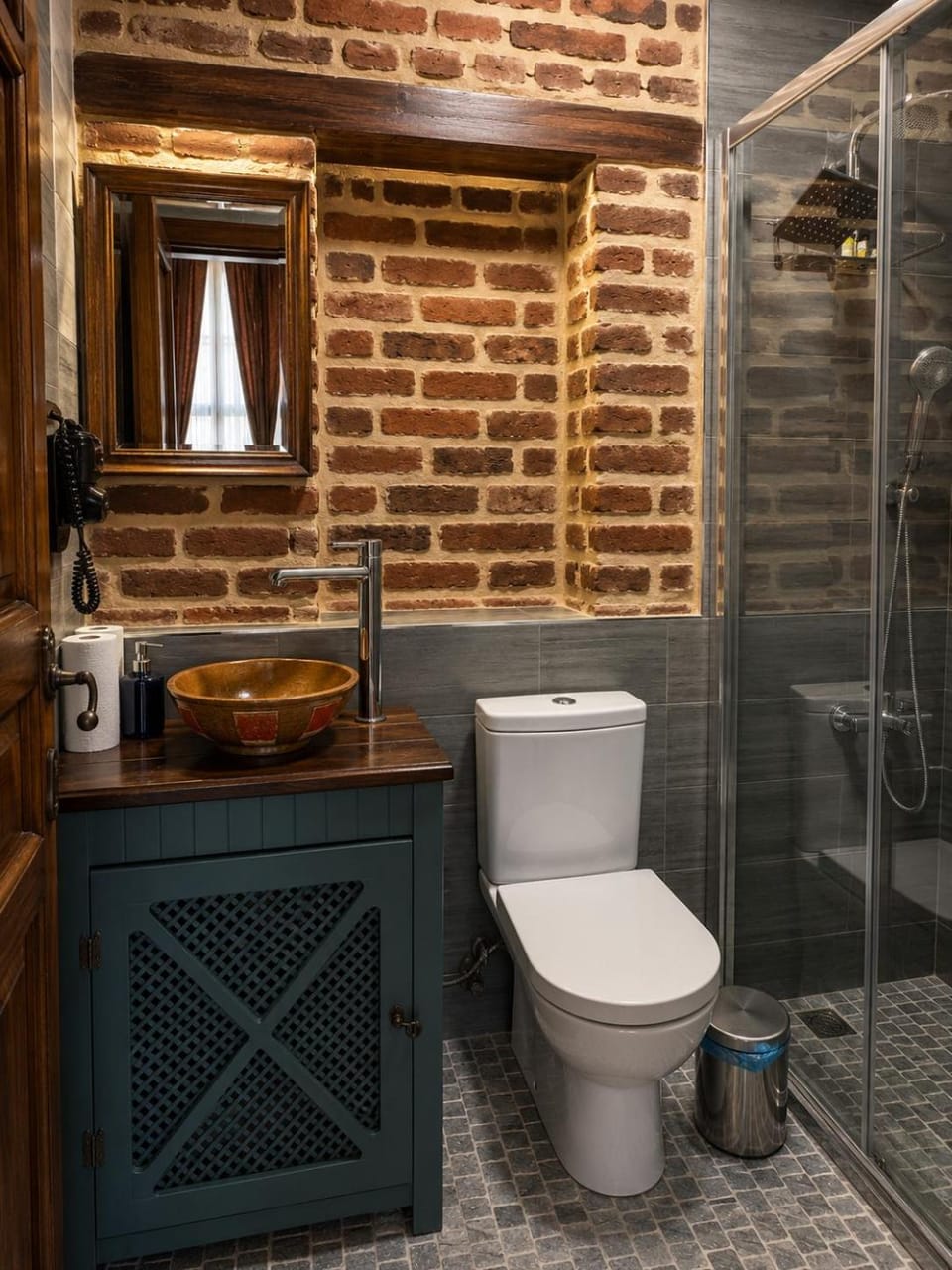 Shower, Toilet, Bathroom