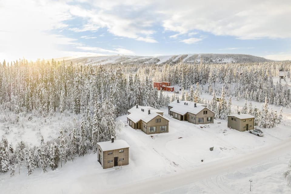 Liten stuga nära Lindvallen Chalet in Sweden