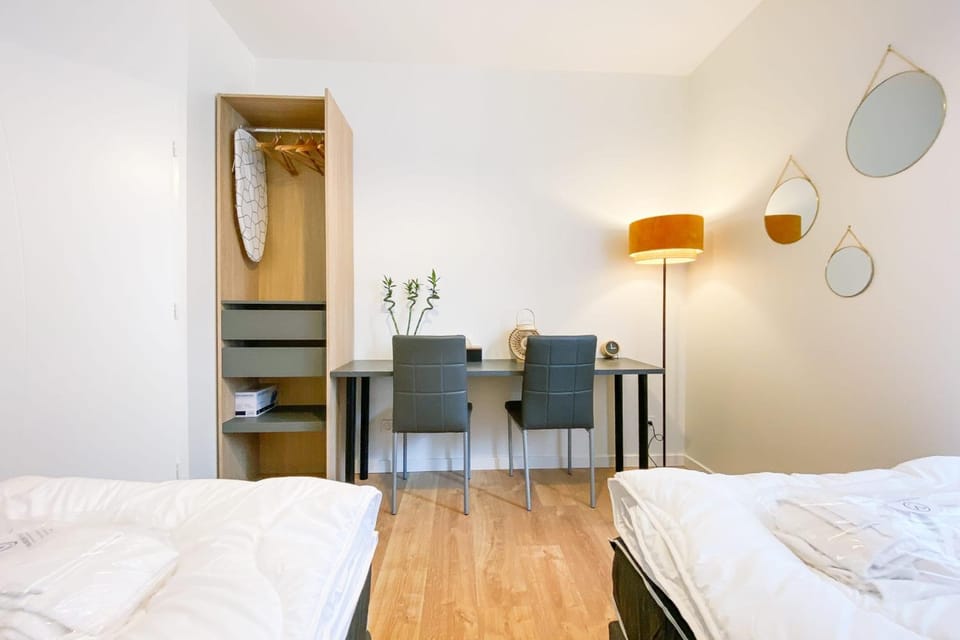 #GD Au Coeur de l'Essentiel 4 Apartment in Grenoble