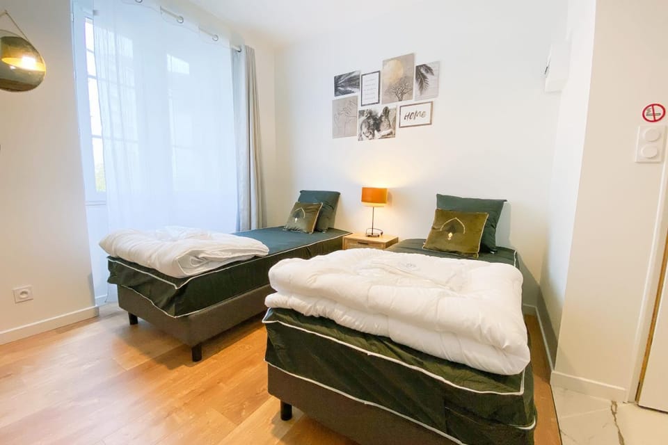 #GD Au Coeur de l'Essentiel 4 Apartment in Grenoble