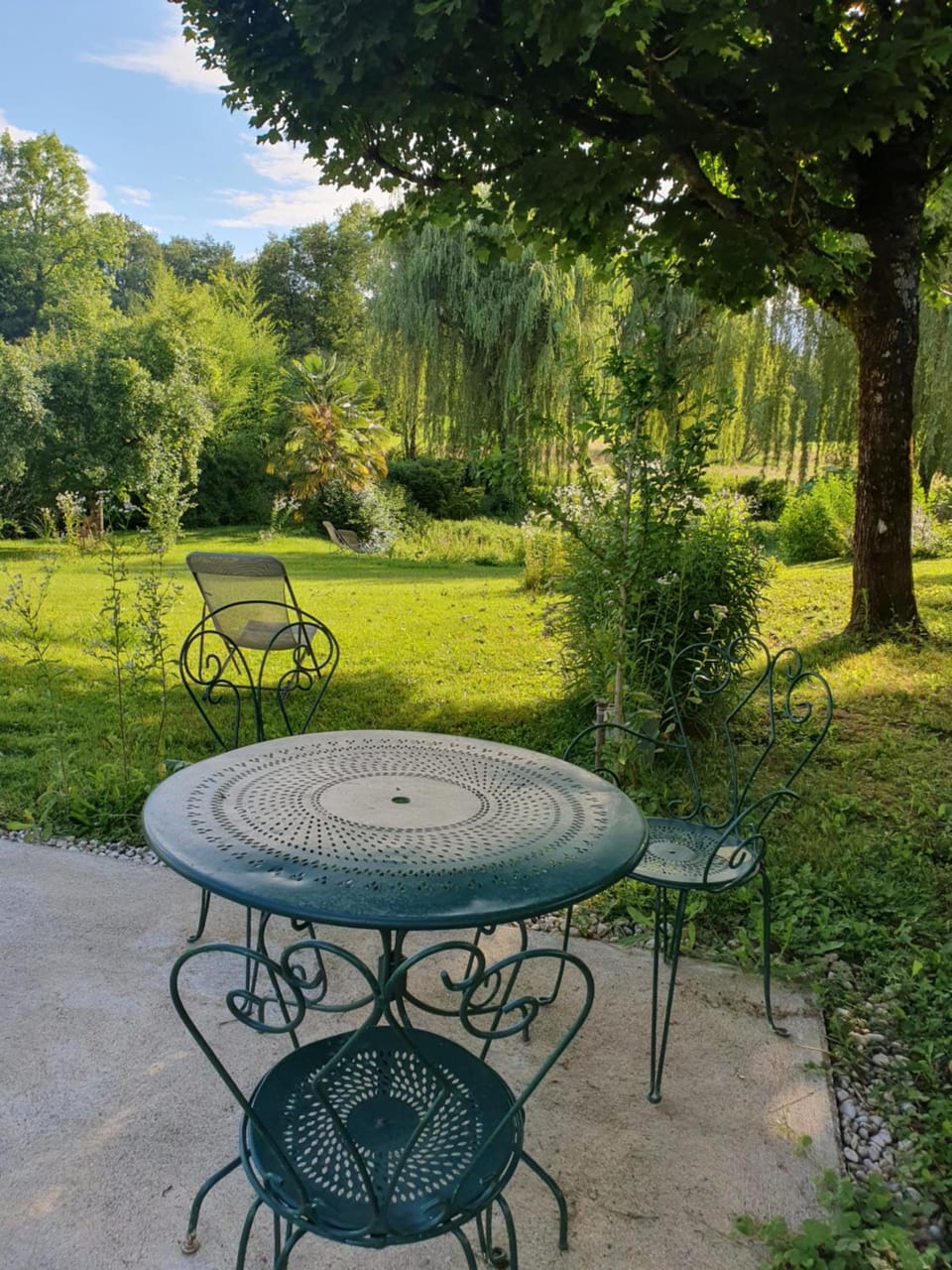 Garden, Balcony/Terrace