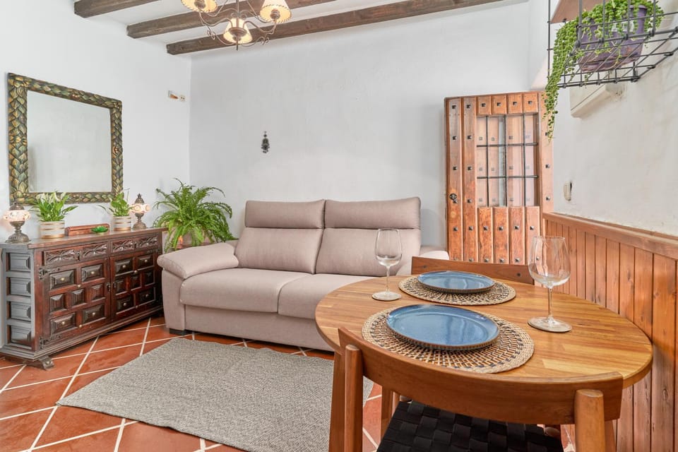 Property building, Living room