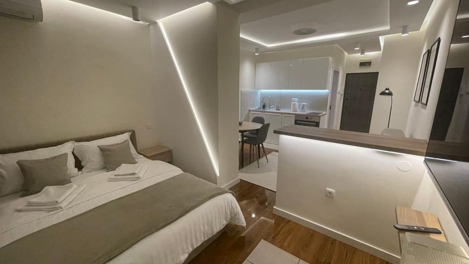 Luka Luxury Suite Apartment in Belgrade