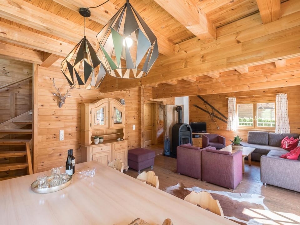 Living room, Dining area