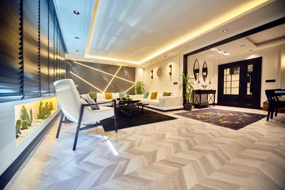 Living room, Seating area