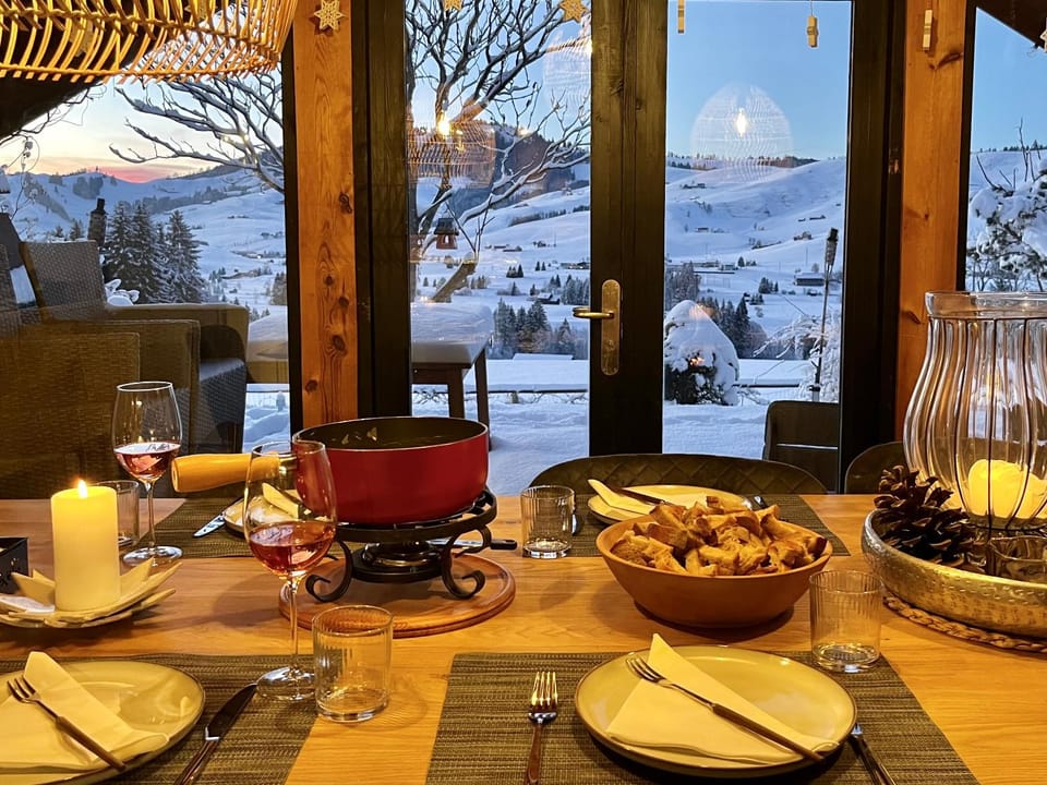 Chalet - Kleines Paradies - Chalet in Appenzell District