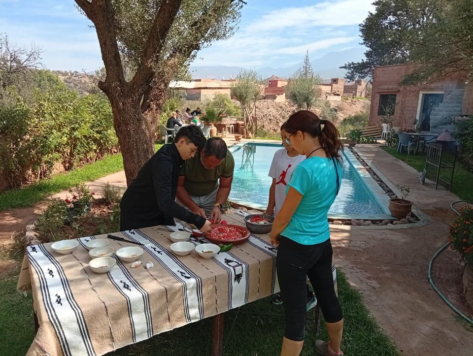Riad dar idsalah Bed and Breakfast in Marrakesh-Safi