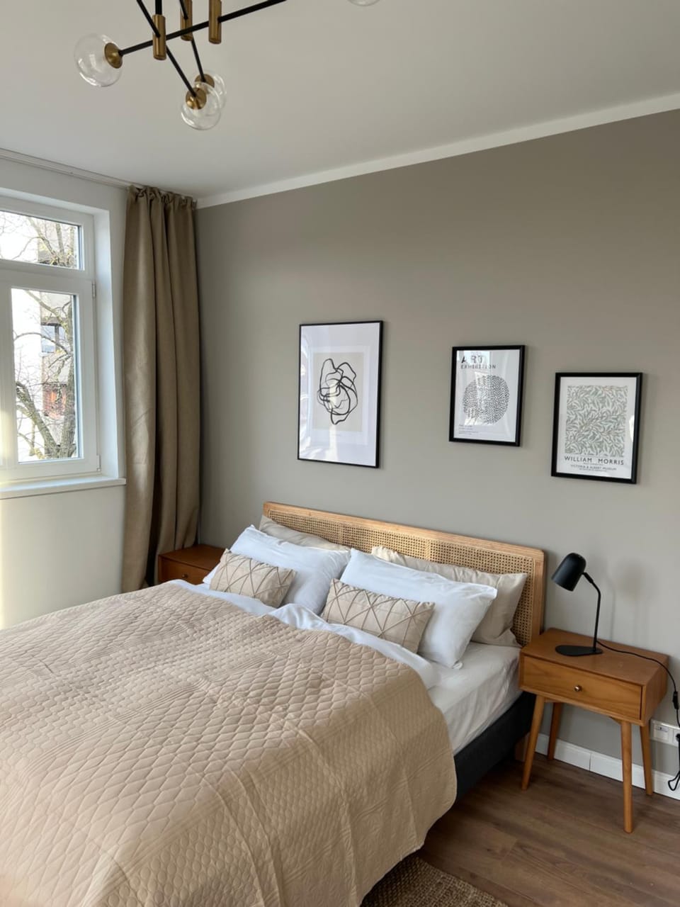 Zentrale, schöne Design-Wohnung im coolen Viertel Apartment in Bremen