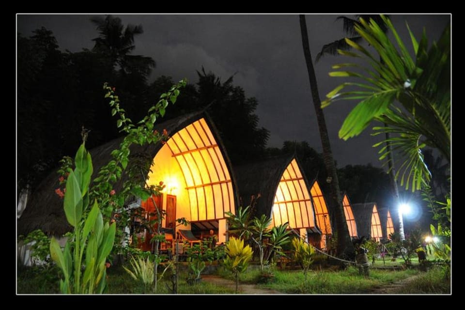 Property building, Night