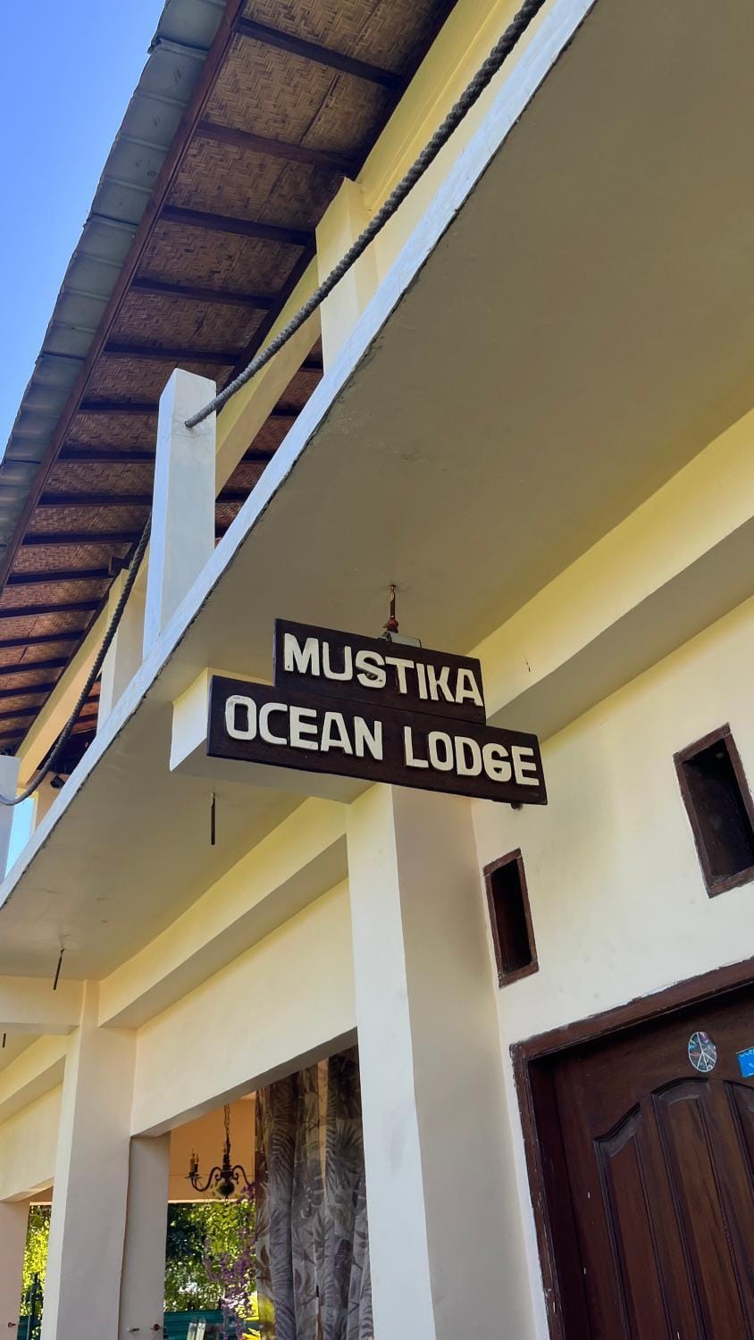 Mustika Ocean Lodge Campground/ 
RV Resort in Pemenang