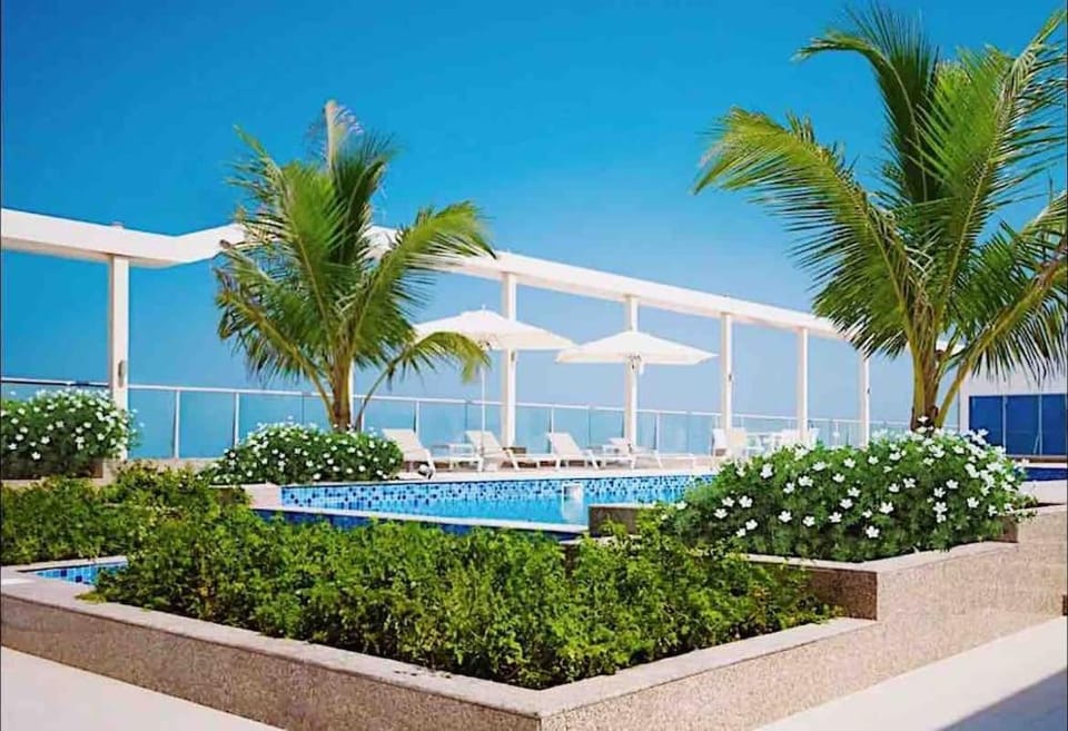 Swimming pool, Swimming pool, sunbed