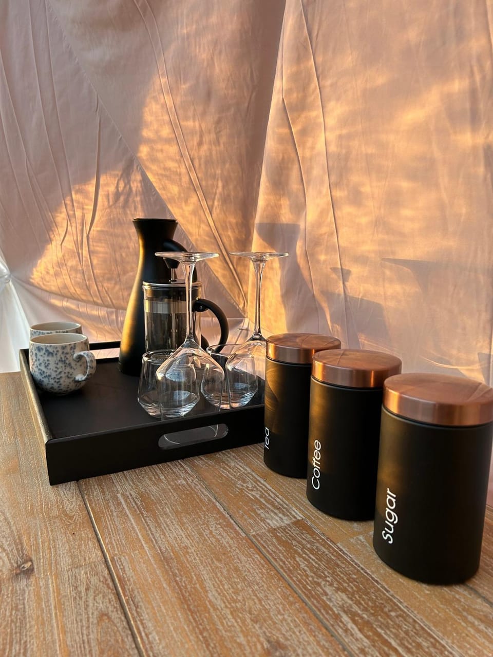 Coffee/tea facilities
