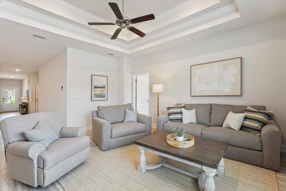 Port St Joe Escape w/ Golf Cart & Pool Access House in Florida