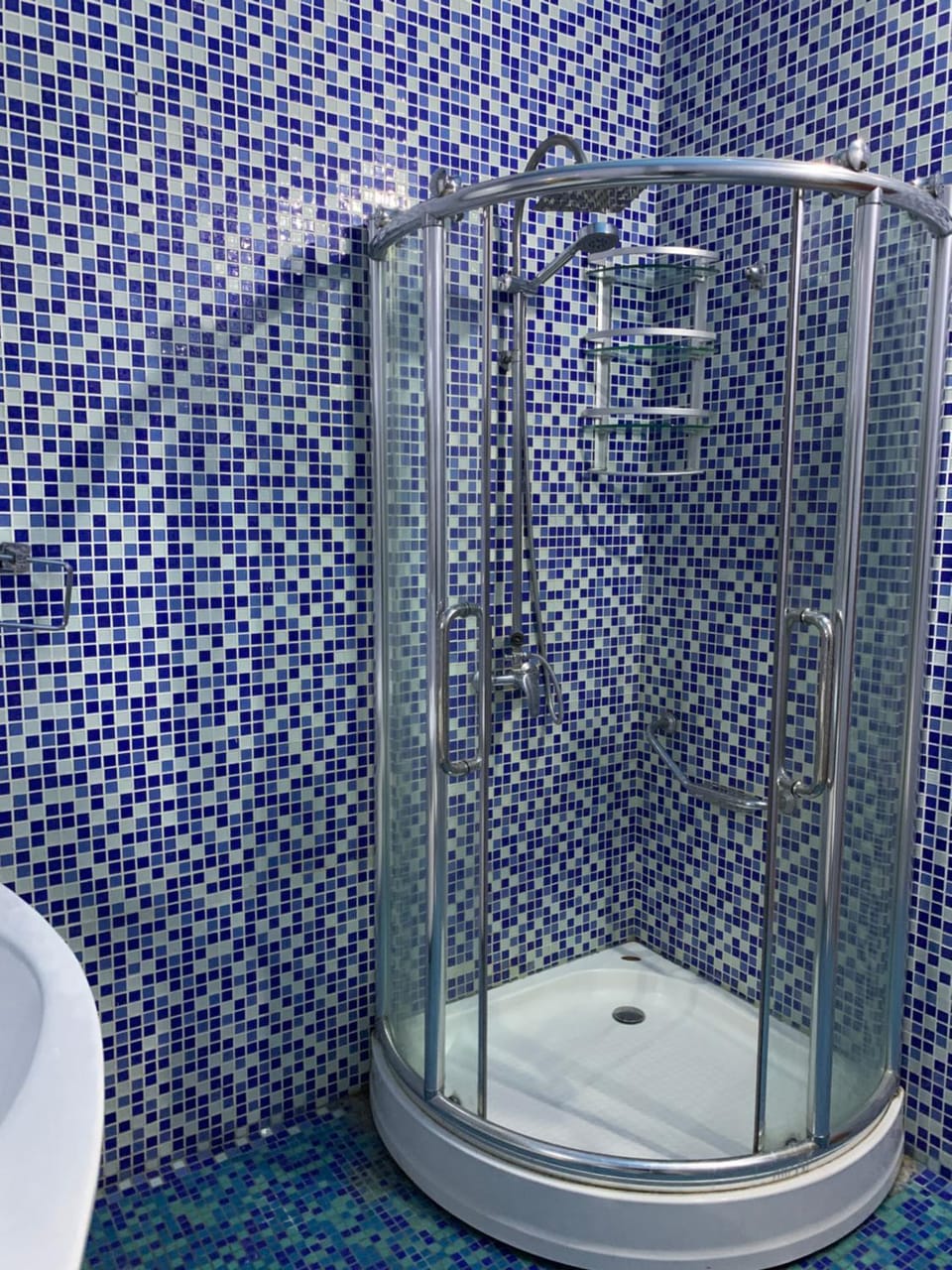 Shower, Toilet