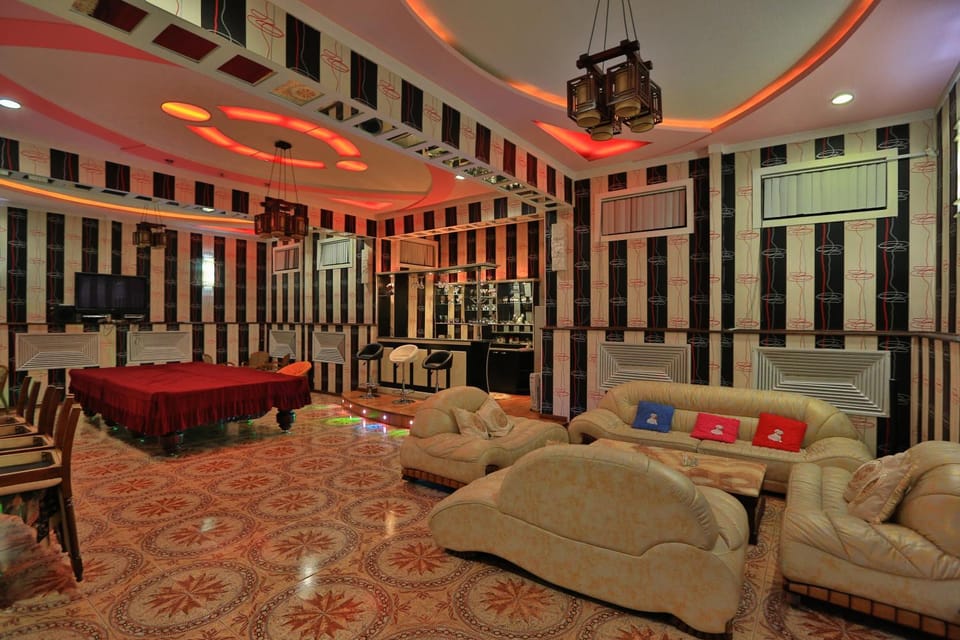 Seating area