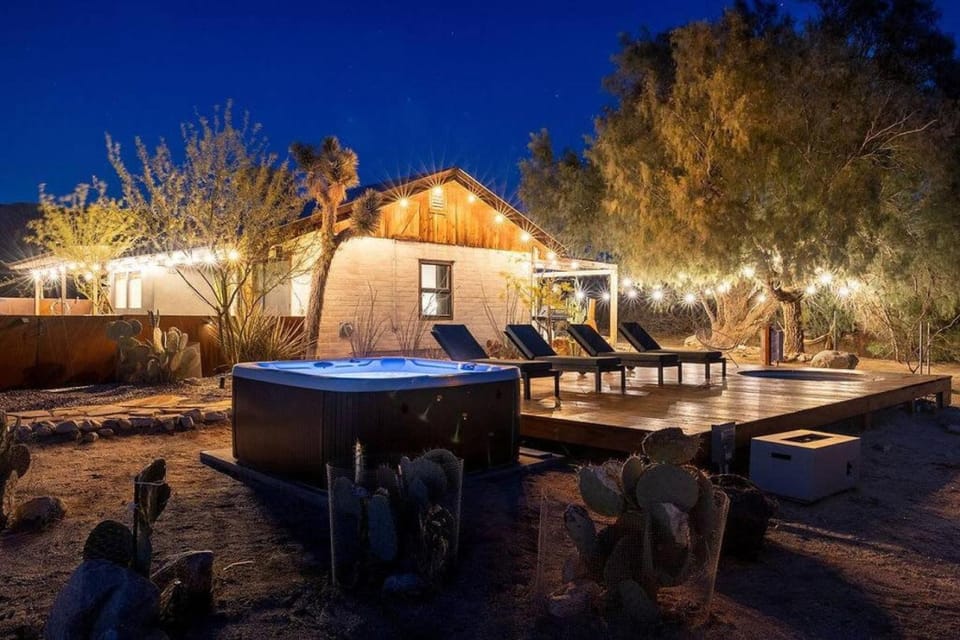Rancho Morongo, A Secluded Luxury 1954 Eco Homestead House in Southern California