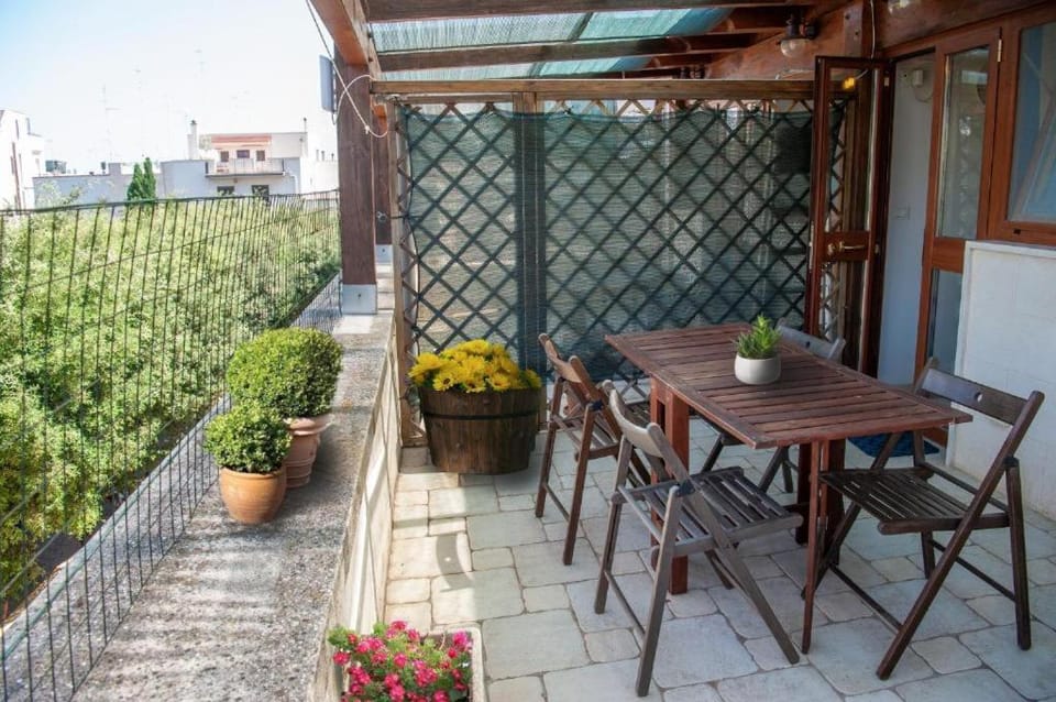 Patio, Balcony/Terrace, Dining area