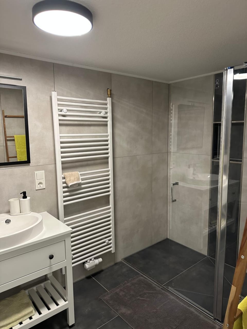 Shower, Bathroom