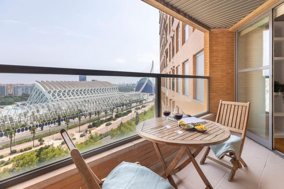 Day, View (from property/room), Balcony/Terrace, Seating area