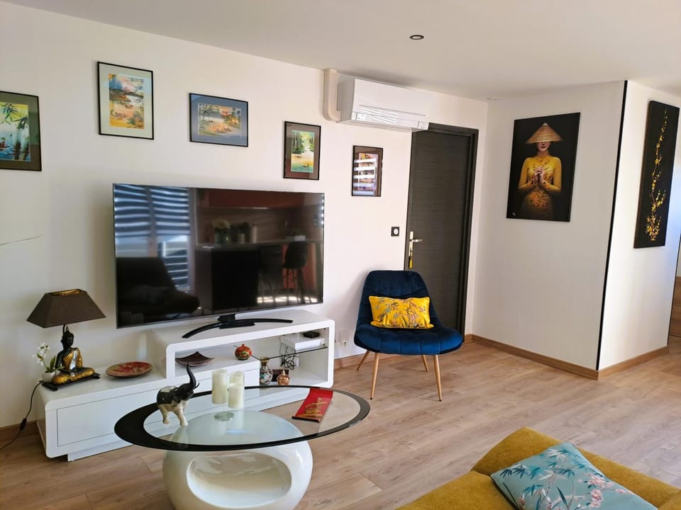 L''indochine Apartment in Perpignan