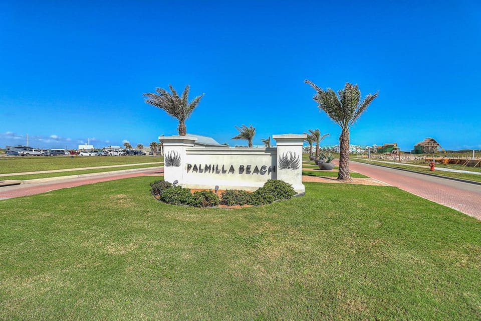The Palm House in Port Aransas