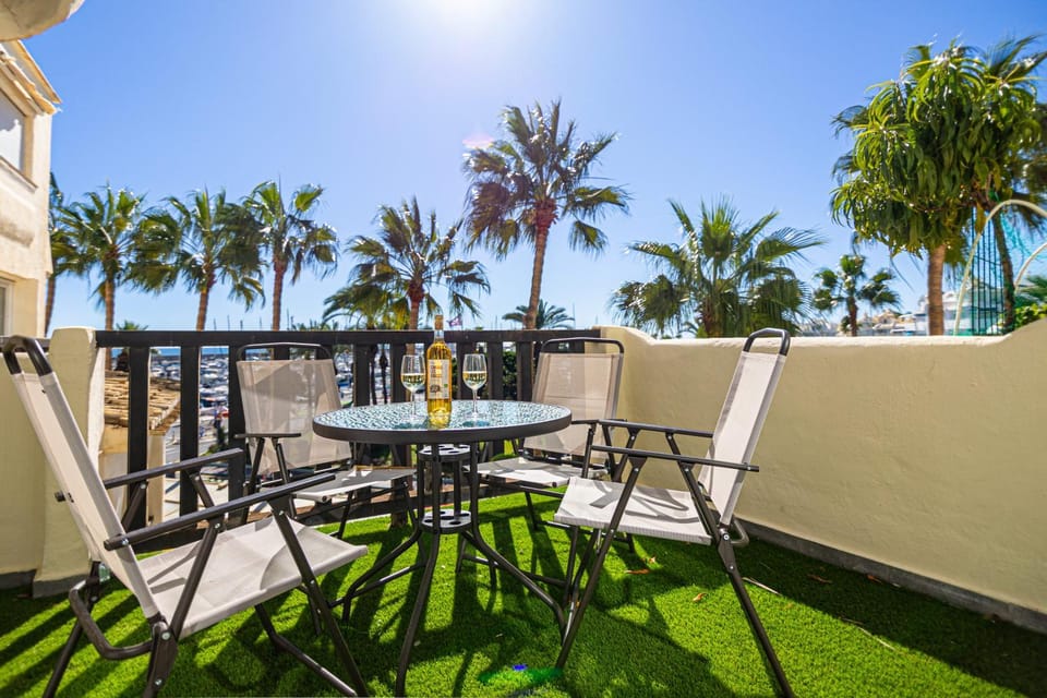 Natural landscape, Garden, View (from property/room), Balcony/Terrace, Balcony/Terrace, Garden view, Sea view