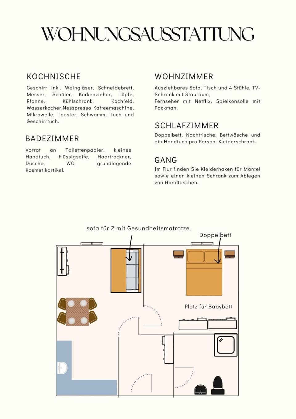 furniture