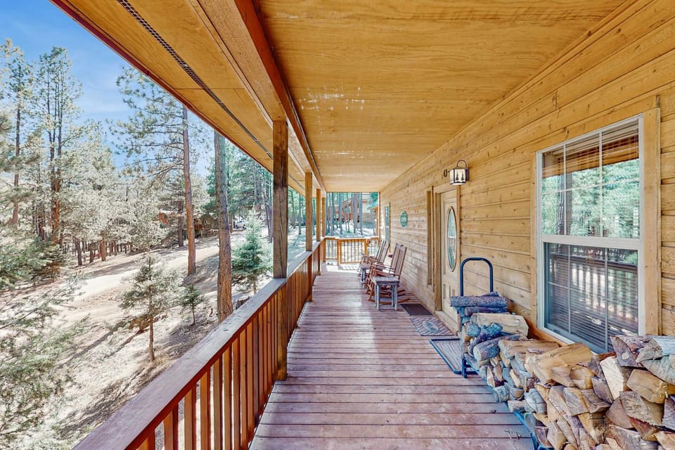 Serenity Now House in Angel Fire
