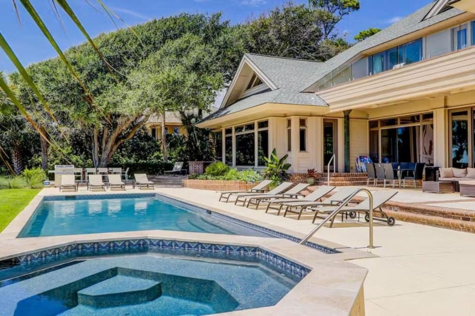 43 South Beach Lagoon House in Hilton Head Island