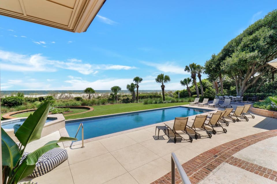 43 South Beach Lagoon House in Hilton Head Island