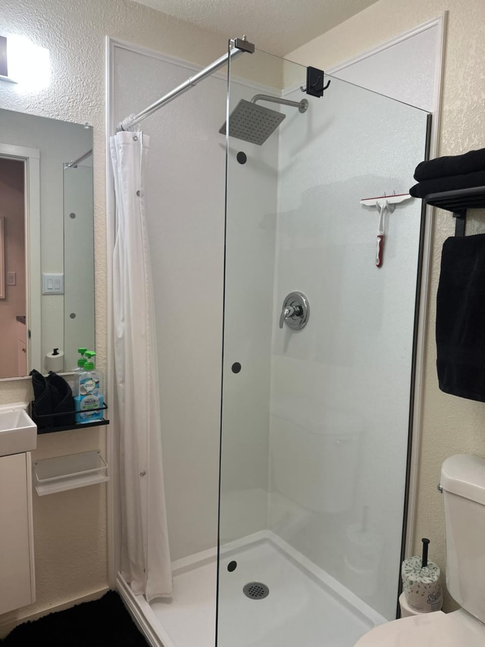 Shower, Bathroom